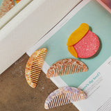 Willow Polished Comb Yellow
