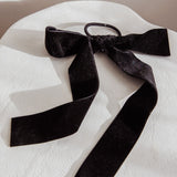 Marabell Bow Hairband Black