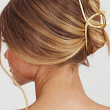 Anouk Claw Clip Gold