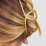 Anouk Claw Clip Gold