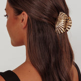 Palm Beach Shell Clip Gold