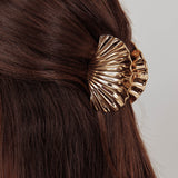 Palm Beach Shell Clip Gold