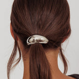 Cindy Hair Tie Dark Silver