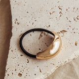 Cindy Hair Tie Gold