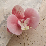 Orchid Hair Pin Fuchsia