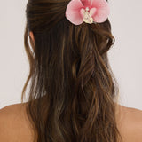 Orchid Hair Pin Fuchsia