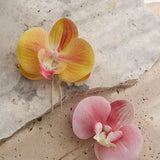 Orchid Hair Pin Fuchsia
