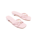 THERAPY Haze Heel Pink