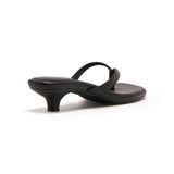 THERAPY Heatwave Thong Heel Black