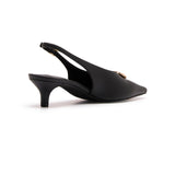 THERAPY Indiana Slingback Heel Black