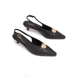 THERAPY Indiana Slingback Heel Black
