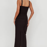 Like I Do Maxi Skirt Black
