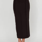 Like I Do Maxi Skirt Black