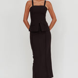Like I Do Maxi Skirt Black