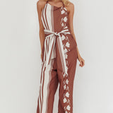 Eniola Drawstring Pants Palma