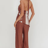 Eniola Drawstring Pants Palma