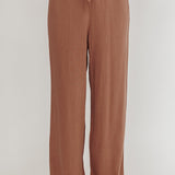 Eniola Drawstring Pants Chocolate