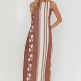 Dayla Sleeveless Waist Tie Maxi Dress Palma