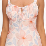 Arabella Tied Bust Maxi Dress Floral