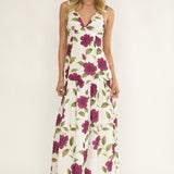 Begonia Drop Waist Maxi Dress Allegra Floral