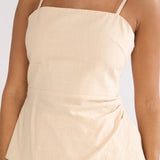 Riviera Romance Side Cascade Top Cream