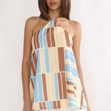 Chichi Halter Top Print Butter