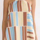 Chichi Halter Top Print Butter