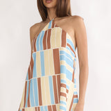 Chichi Halter Top Print Butter