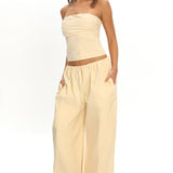 LIONESS Tidekiss Pant Lemontini