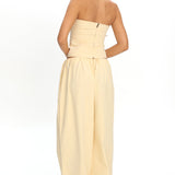 LIONESS Tidekiss Pant Lemontini