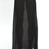 LIONESS Ford Maxi Skirt Onyx Polka
