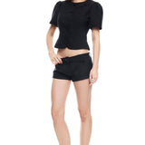 LIONESS Afterglow Short Onyx