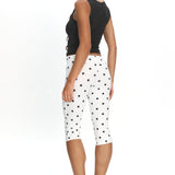 LIONESS Starlight Capri Cream Polka