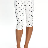 LIONESS Starlight Capri Cream Polka