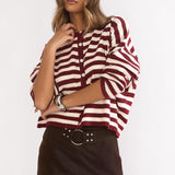 Opeline Waist Belt Skort Brown