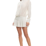 LIONESS Girls Girls Girls Mini Dress Onyx Polka