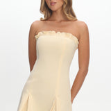 LIONESS Nautica Mini Dress Lemontini