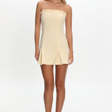 LIONESS Nautica Mini Dress Lemontini