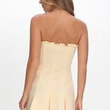 LIONESS Nautica Mini Dress Lemontini