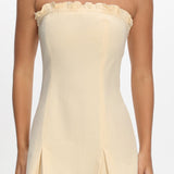 LIONESS Nautica Mini Dress Lemontini