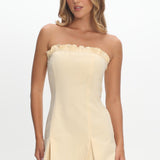 LIONESS Nautica Mini Dress Lemontini