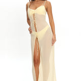 LIONESS Dune Maxi Lemontini