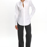 LIONESS Naomi Shirt Porcelain