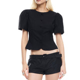 LIONESS Femme Blouse Onyx