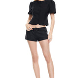 LIONESS Femme Blouse Onyx