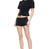 LIONESS Femme Blouse Onyx