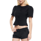 LIONESS Femme Blouse Onyx