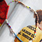 Demi Beaded Necklace Multi