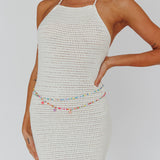 Sunny Beaded Waist Chain Multi