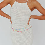 Sunny Beaded Waist Chain Multi